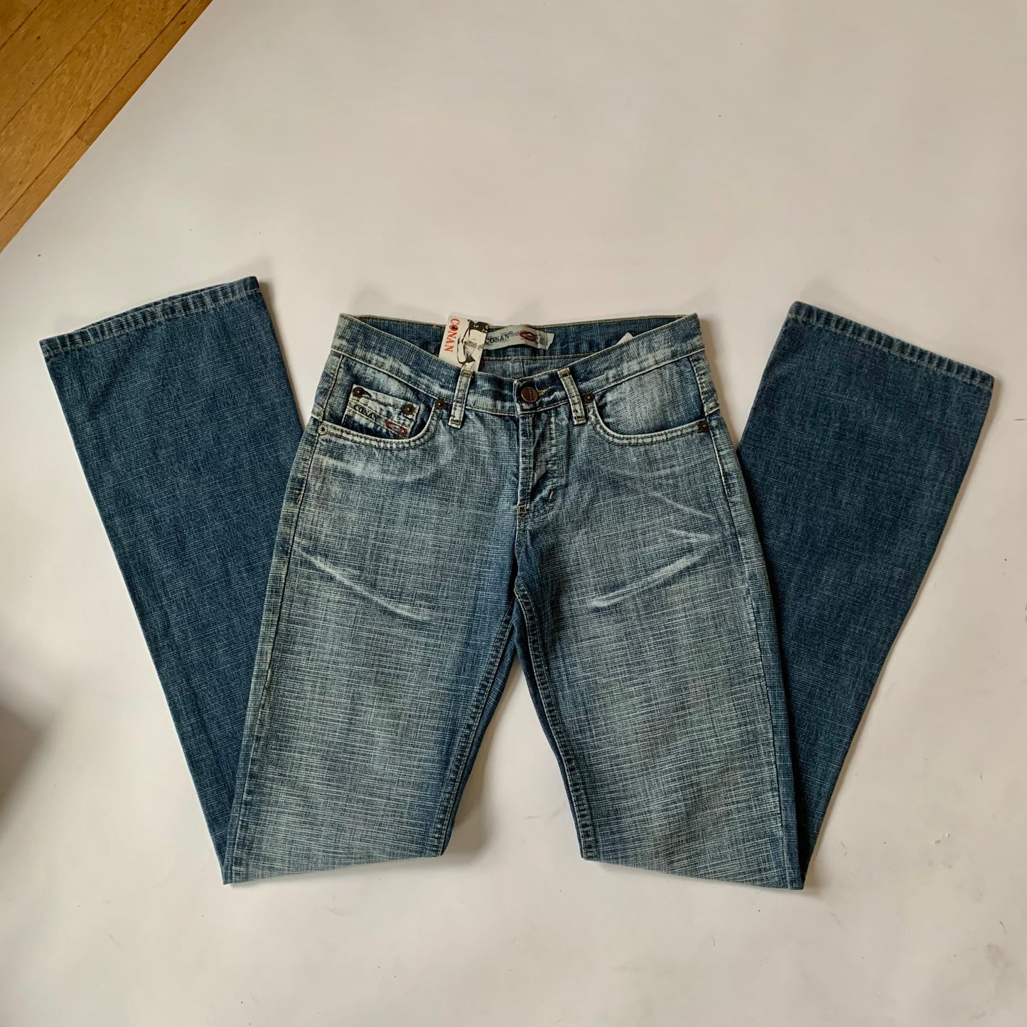 Deadstock Y2K Jeans (XXS/XS)