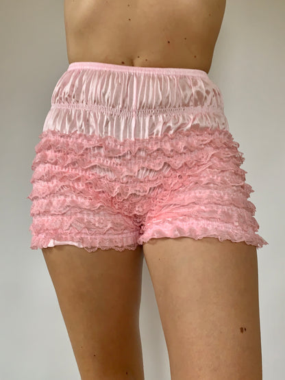 Vintage Ruffle Bloomers