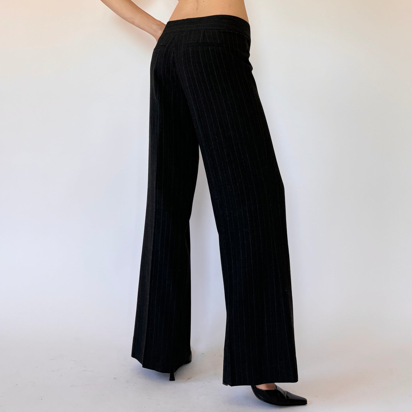 2000s Pinstripe Trousers