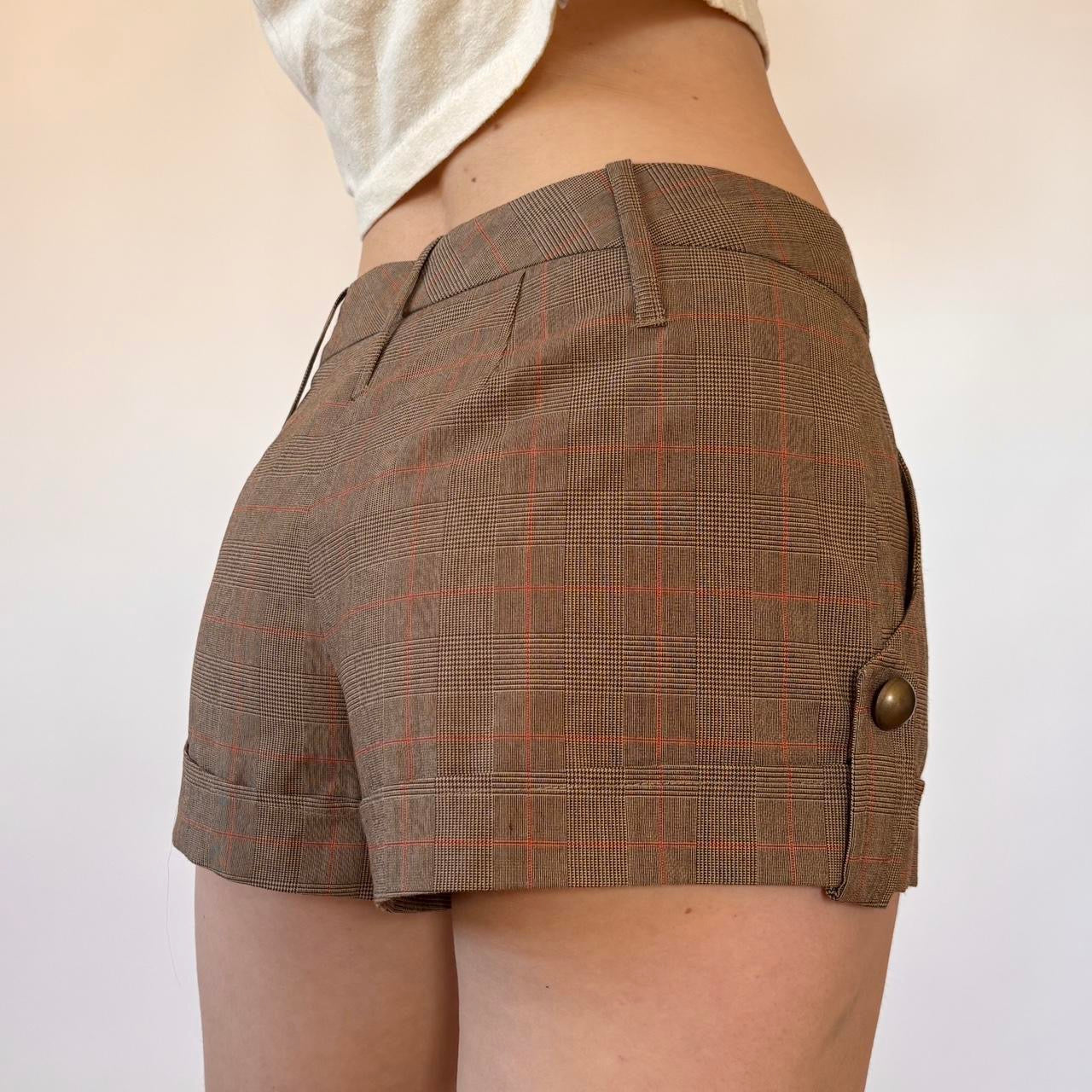 Y2K Deadstock Trouser Shorts (S)