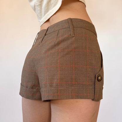 Y2K Deadstock Trouser Shorts (S)