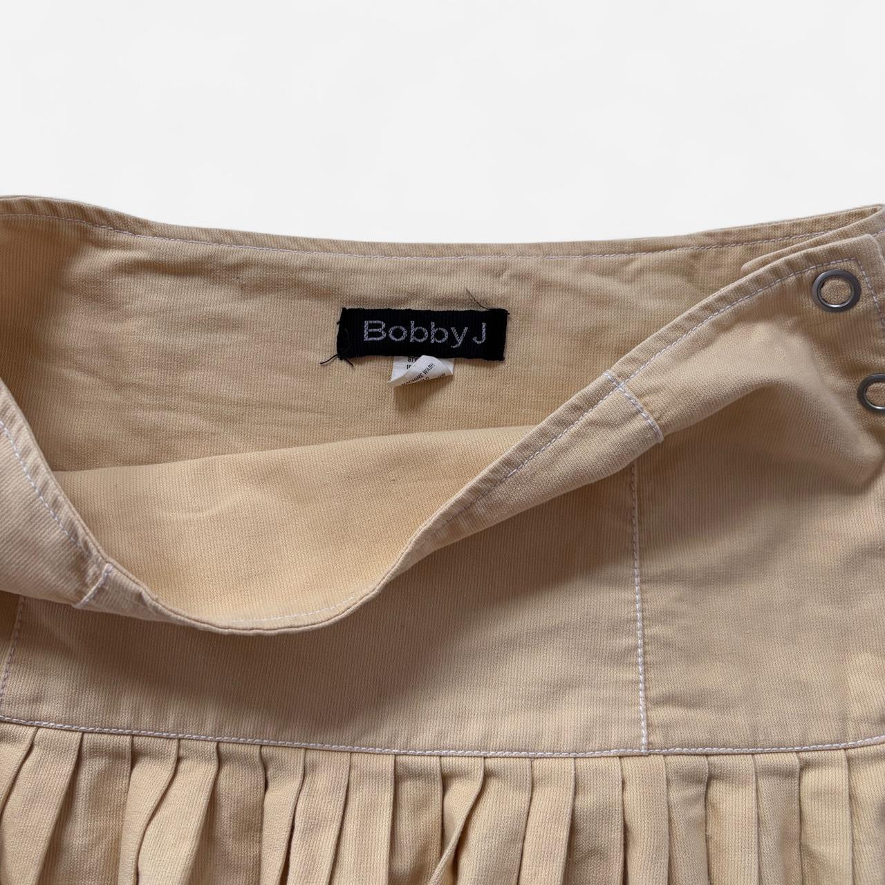 Y2K Pleated Mini Skirt (S/M)