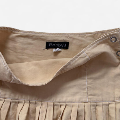 Y2K Pleated Mini Skirt (S/M)