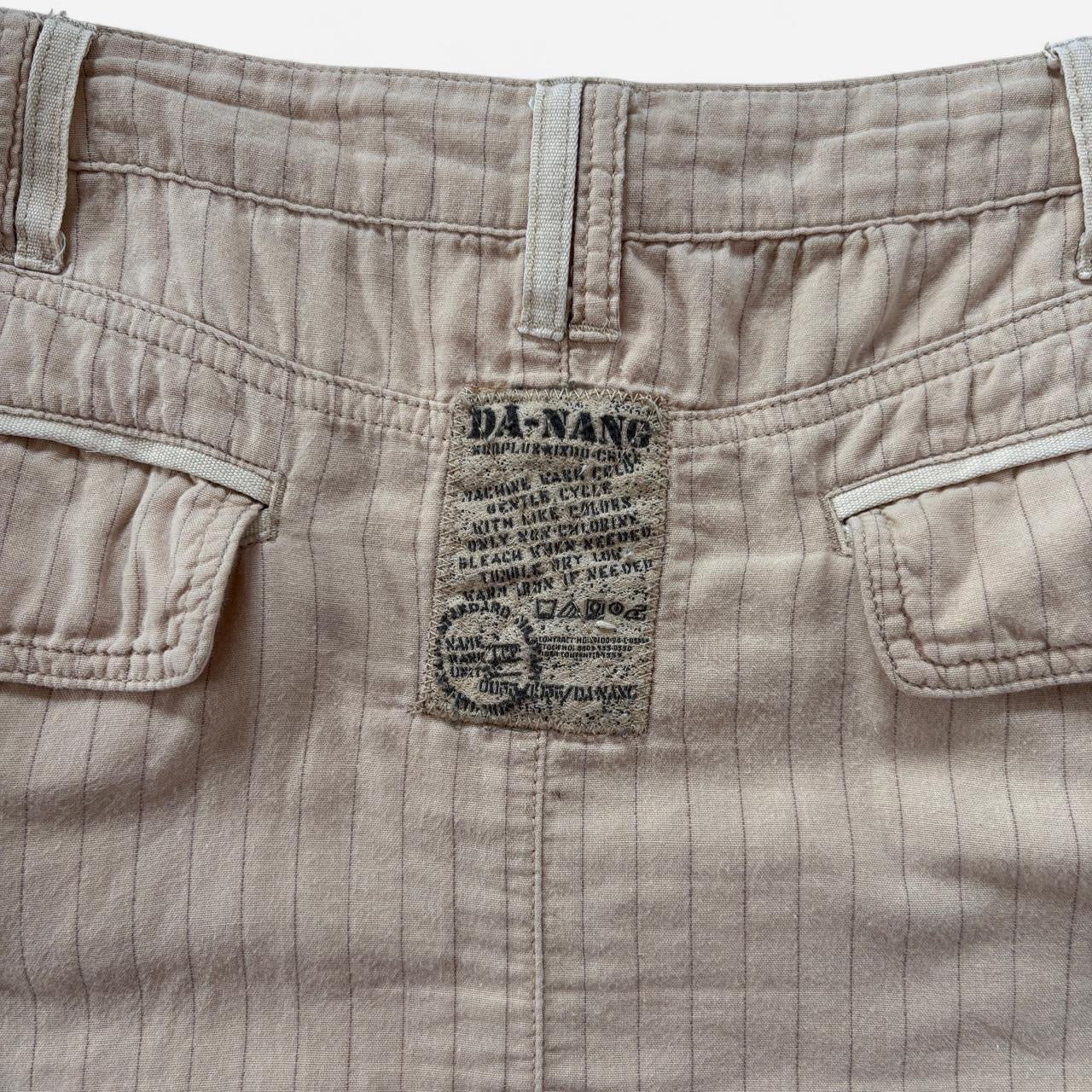 Da Nang Pinstripe Skirt (L)