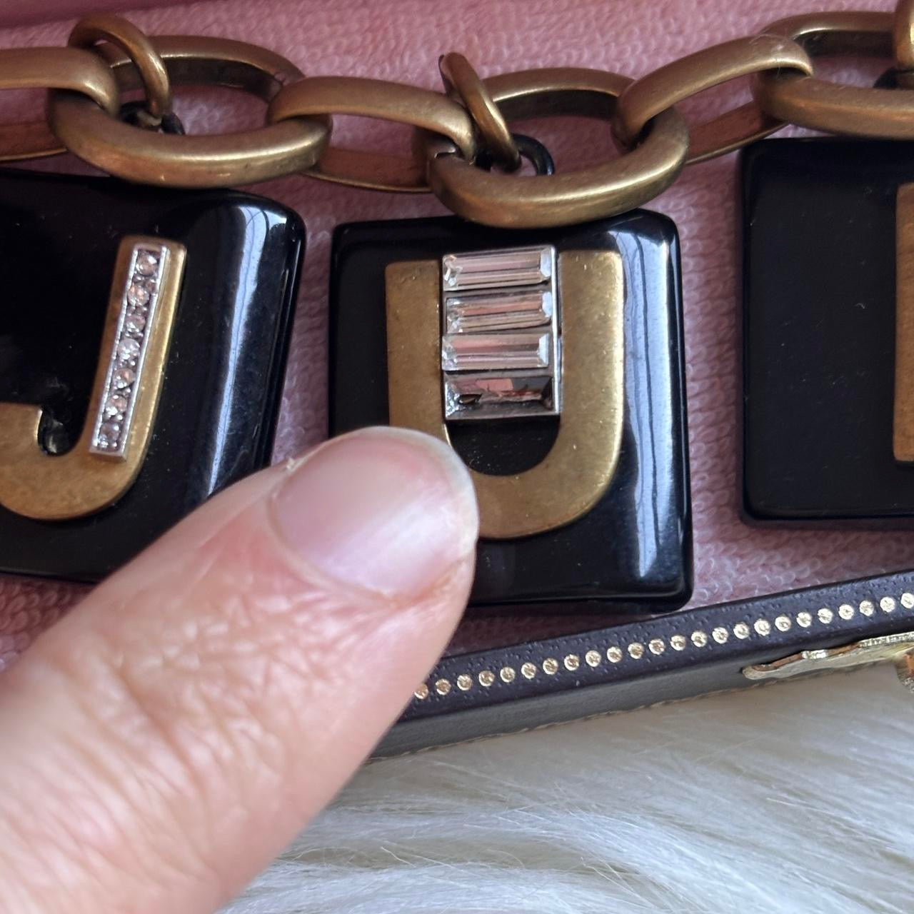 Juicy Couture Y2K Chunky Charm Bracelet