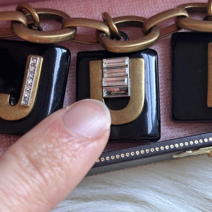 Juicy Couture Y2K Chunky Charm Bracelet