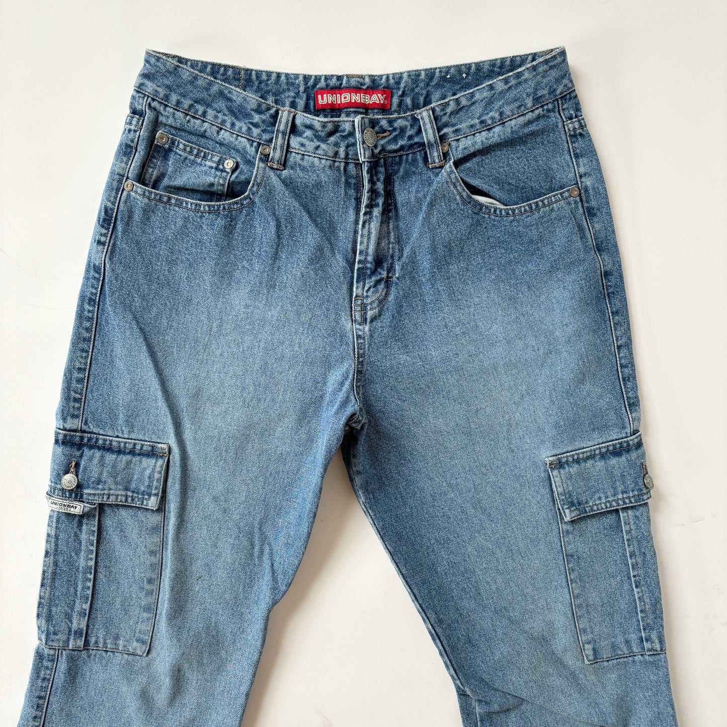 90s Cargo Jeans (M)