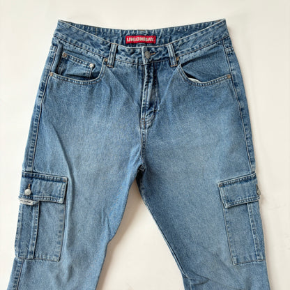 90s Cargo Jeans (M)