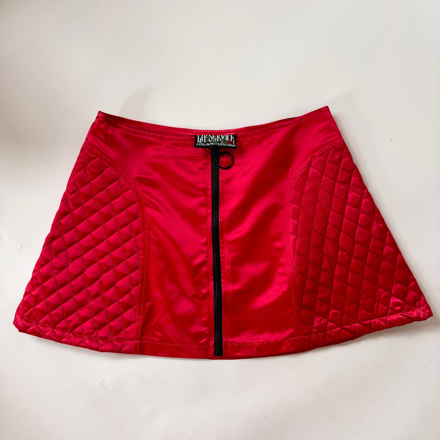 Lip Service Cherry Satin Mini (S/M)