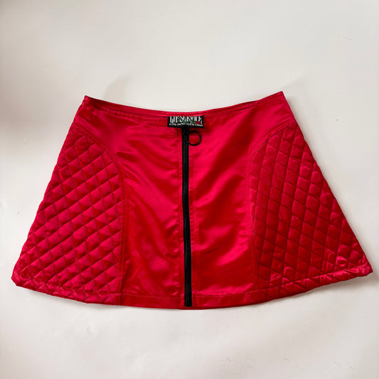 Lip Service Cherry Satin Mini (S/M)