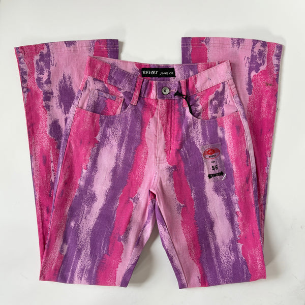 Deadstock Watercolor Pants (XS)