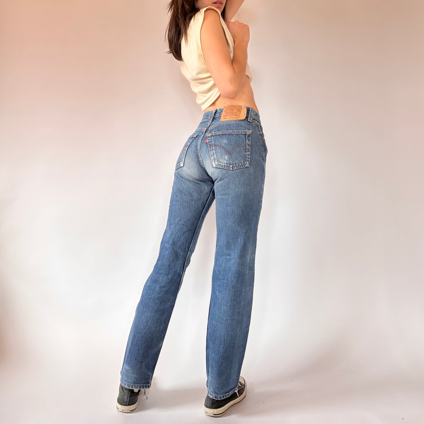 Levi’s 90s 501 Jeans (XS)
