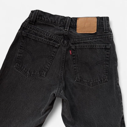 90s Levi’s Black 550 Jeans (S)