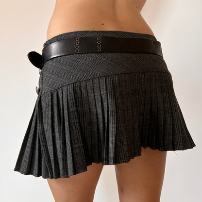 Y2K Genuine Leather Belt (M)