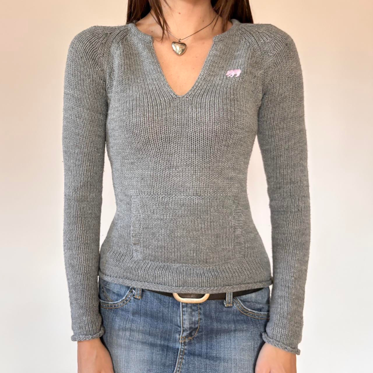 Y2K Energie Pullover Sweater (XS)