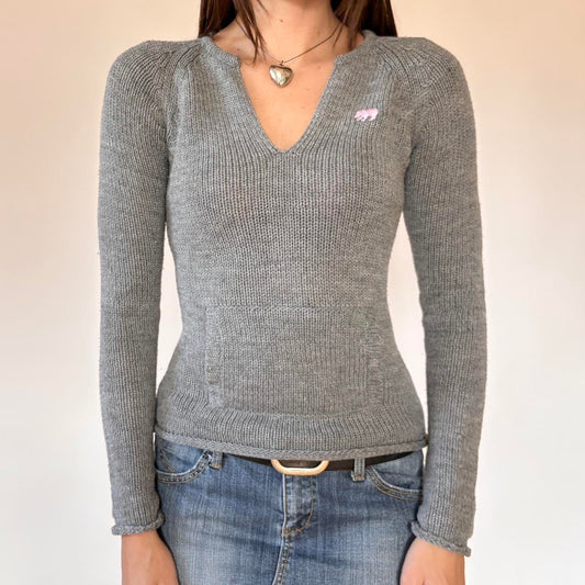 Y2K Energie Pullover Sweater (XS)