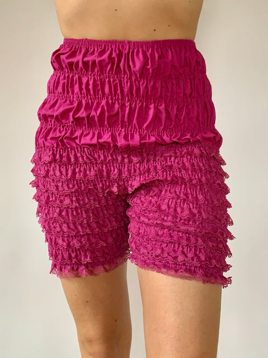 Vintage Ruffle Bloomers