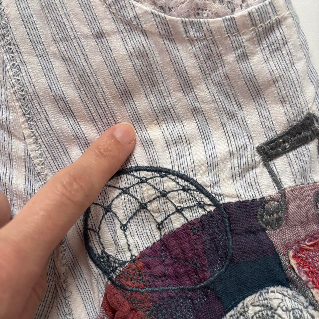 Desigual Bubble Hem Skirt (M)