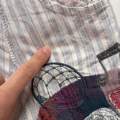 Desigual Bubble Hem Skirt (M)