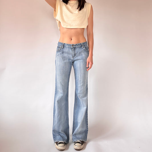 Y2K Flare Jeans (L)