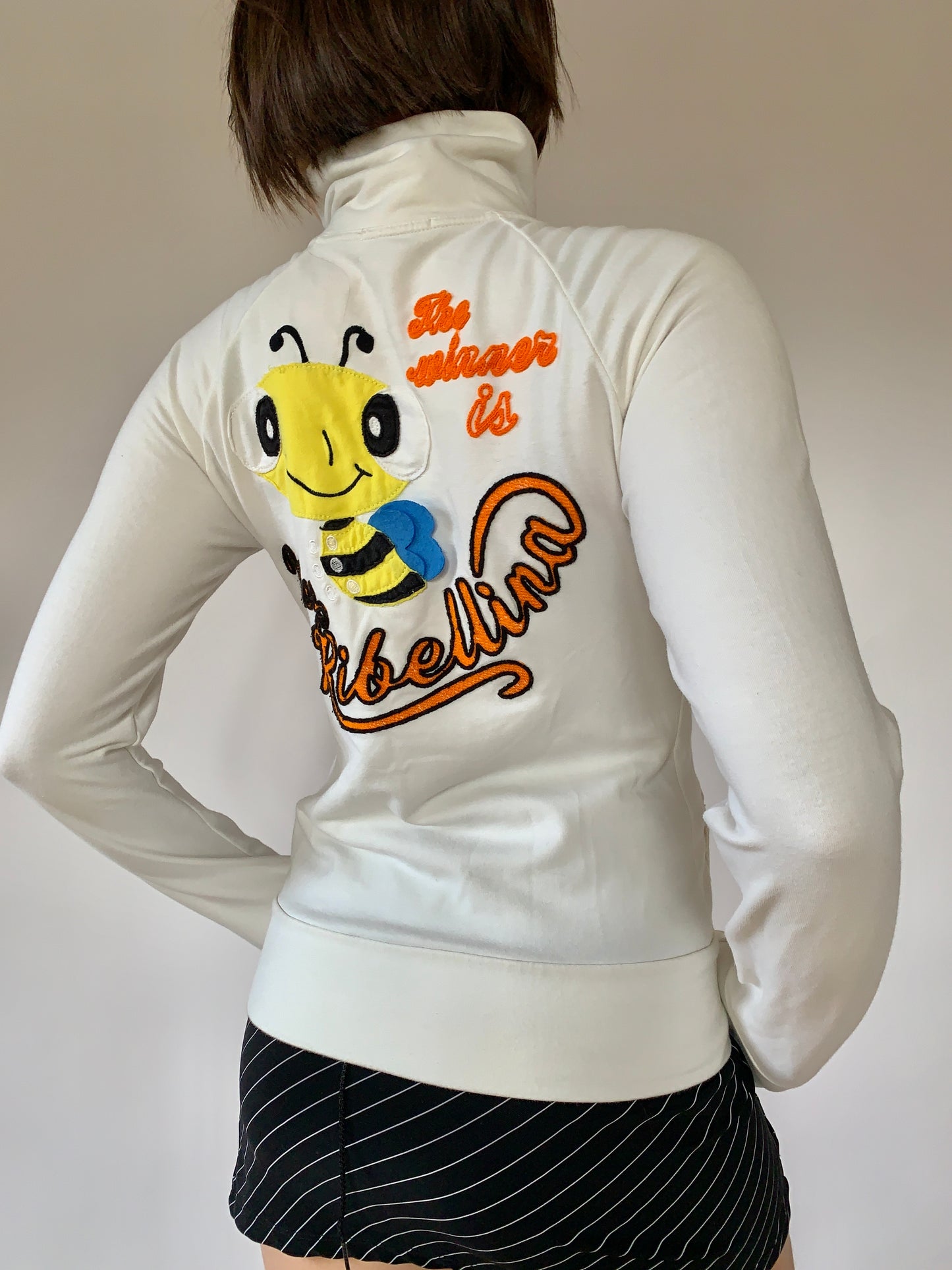 Miss Ribellina Zip Up - S/M