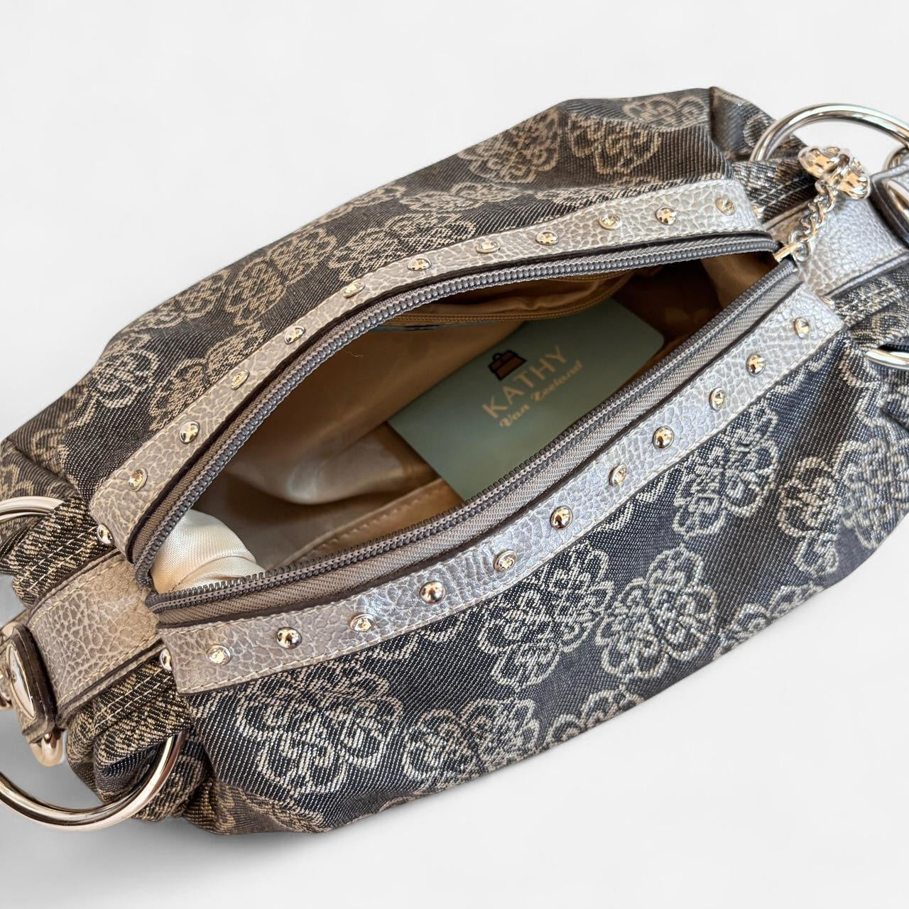 Y2K Deadstock O-Ring Bag