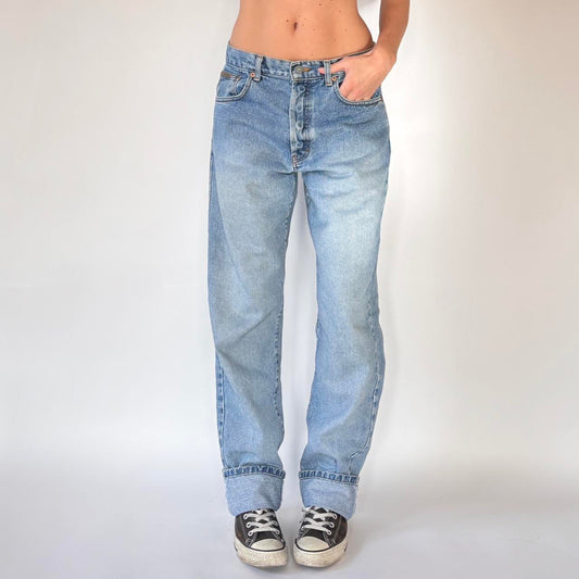 90s Calvin Klein Boyfriend Jeans (M)