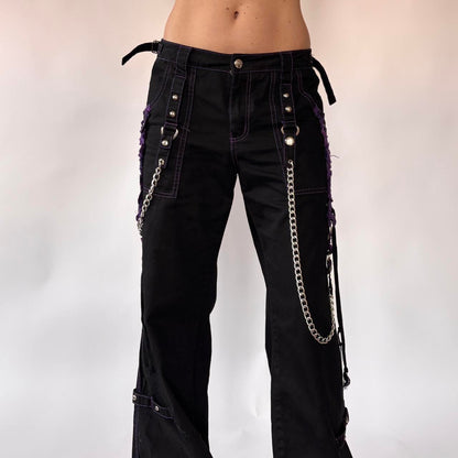 Tripp NYC Flare Pants (M/L)