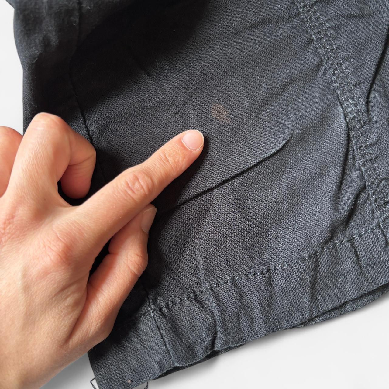 Y2K Black Cargo Pants (M)