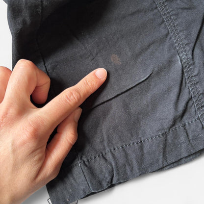 Y2K Black Cargo Pants (M)