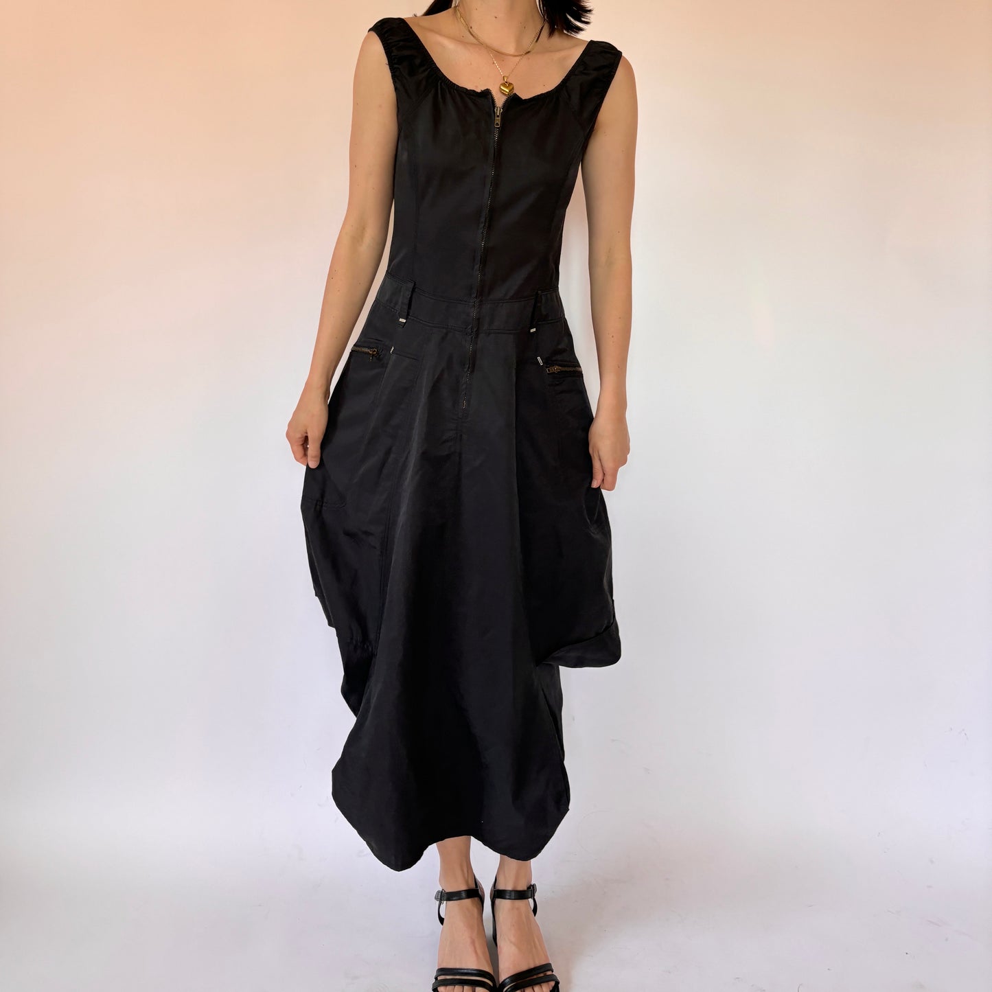 Bebe Parachute Dress (M)