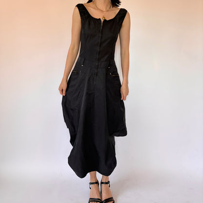 Bebe Parachute Dress (M)