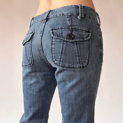 2009 Gap Low Rise Flare Jeans (S)