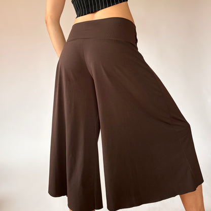 Y2K Belted Gauchos (S/M)