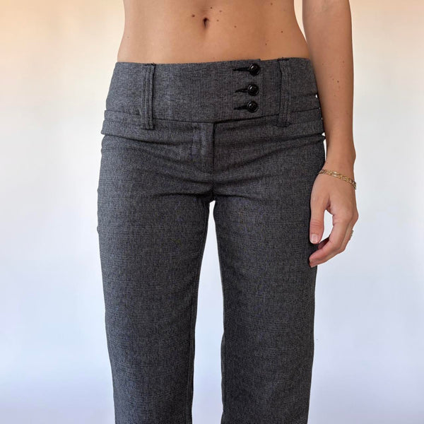 Y2K Office Siren Trousers (XS)