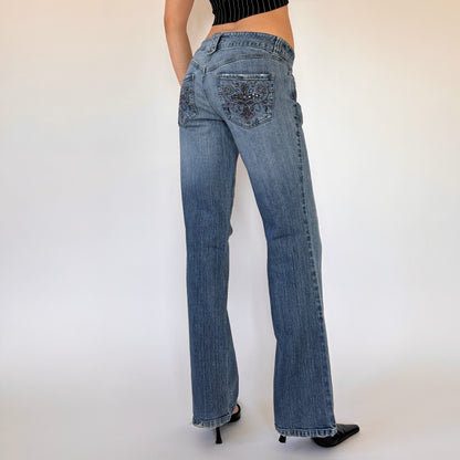 Y2K Ashley Jeans (S)