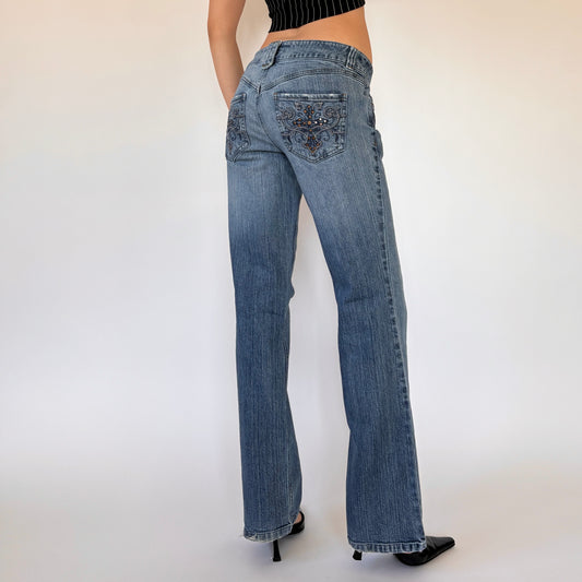 Y2K Ashley Jeans (S)