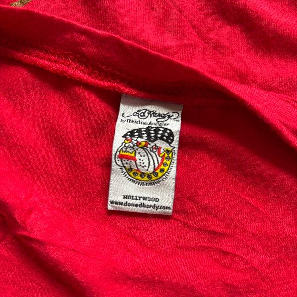 Ed Hardy Rhinestone Tee (S)