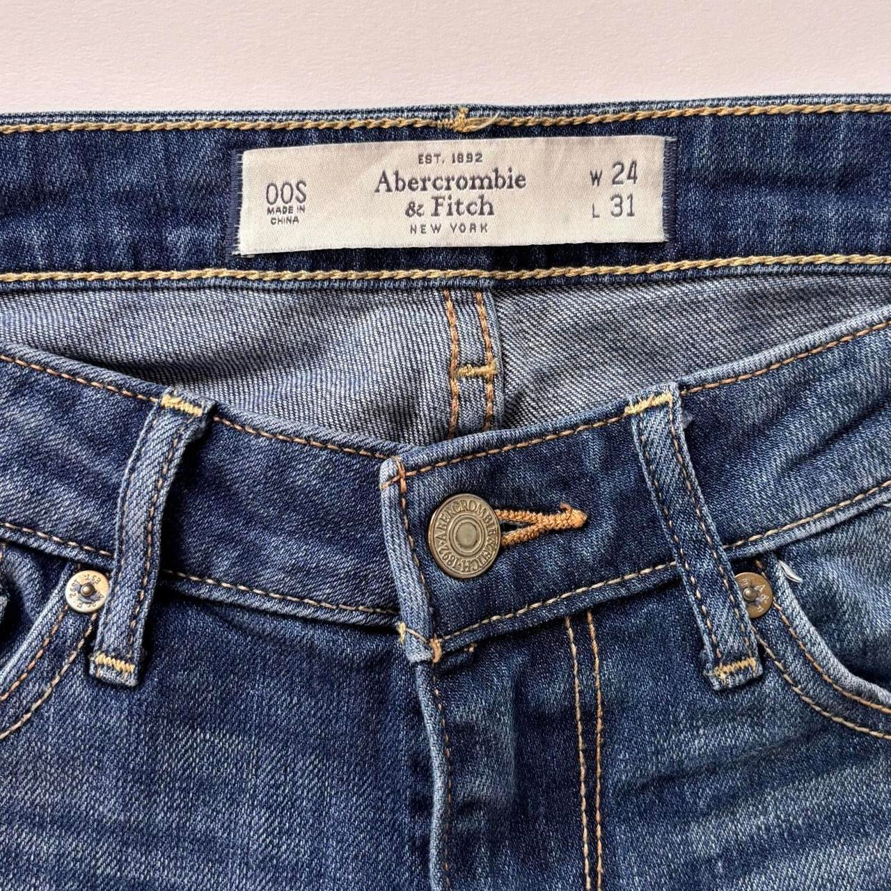 Abercrombie & Fitch Low Rise Jeans (XXS)
