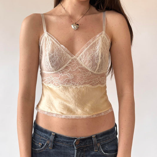 2001 Victoria’s Secret Silk Cami (XS)