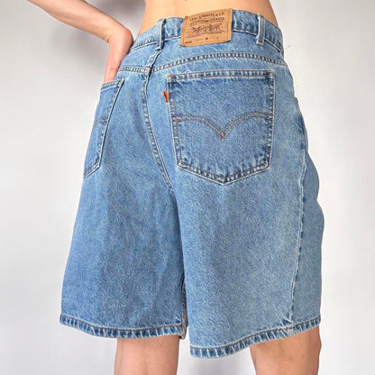 Levi’s 90s 950 Jean Shorts (L)