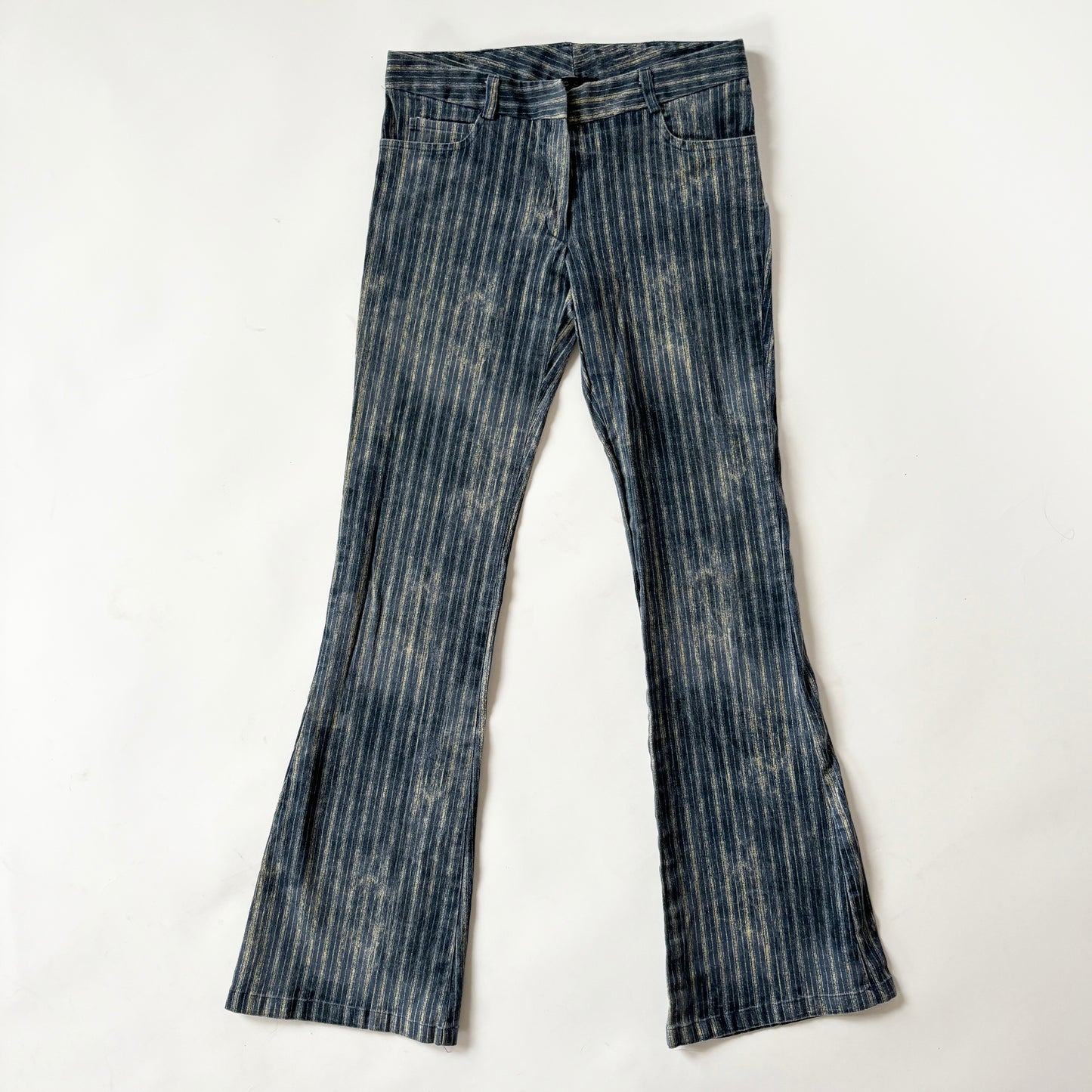 2000s Striped Flares (XXS)
