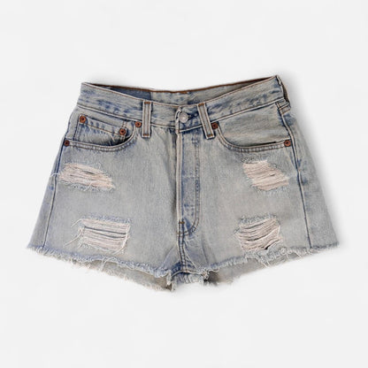 Levi’s 90s 501 Cutoff Denim Shorts (XS)