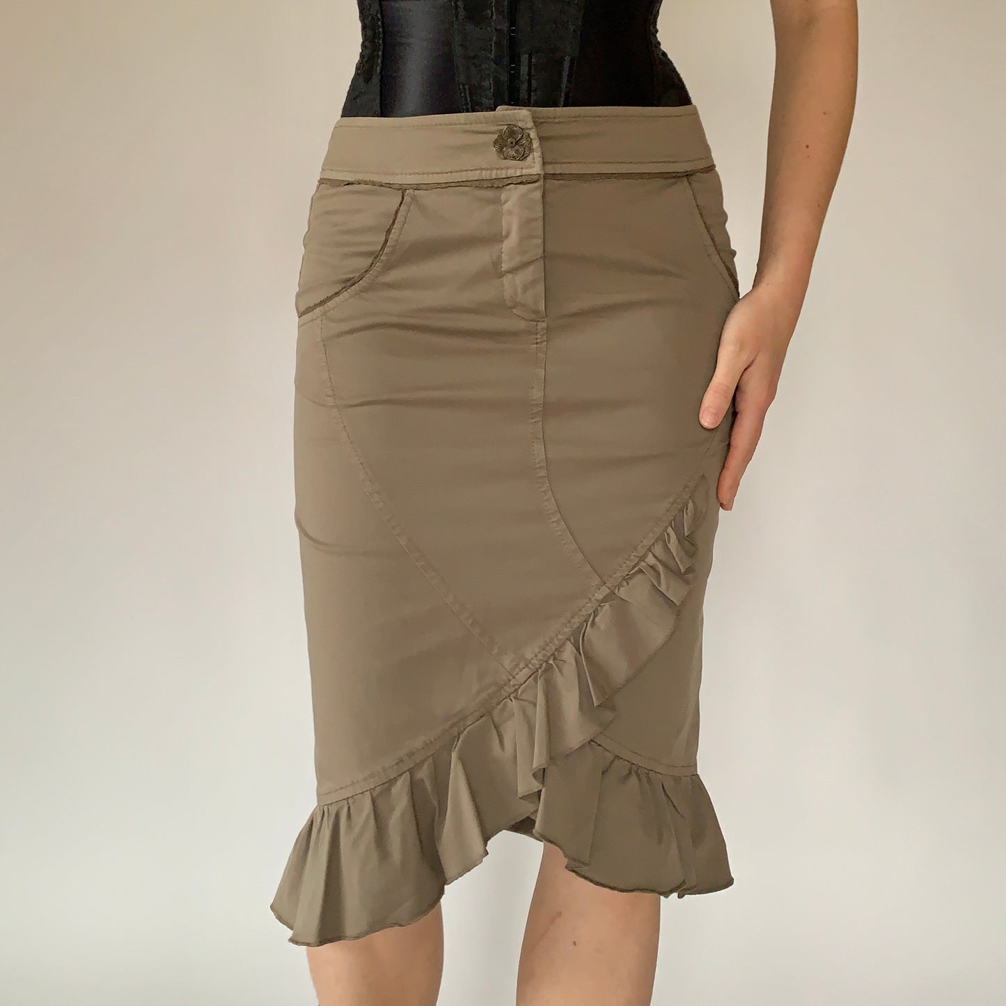 Italian Pencil Skirt (S)