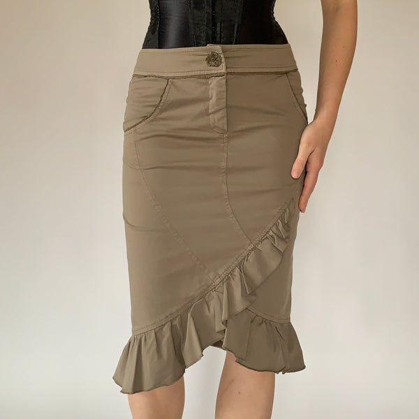Italian Pencil Skirt (S)