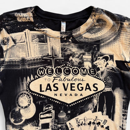 Y2K Las Vegas Graphic Tee (L)