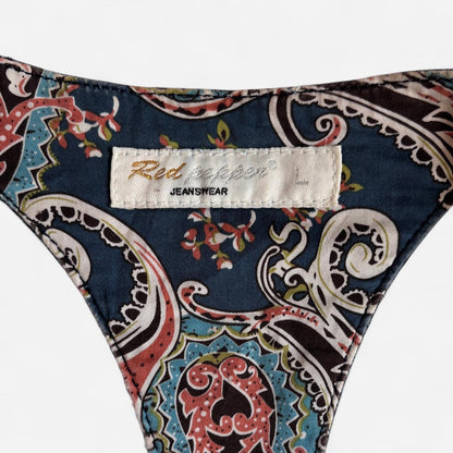 Y2K Denim Vest (M/L)