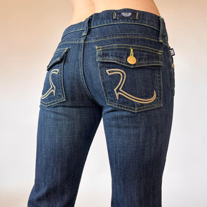 Rock & Republic Y2K Low Rise Jeans (XS)