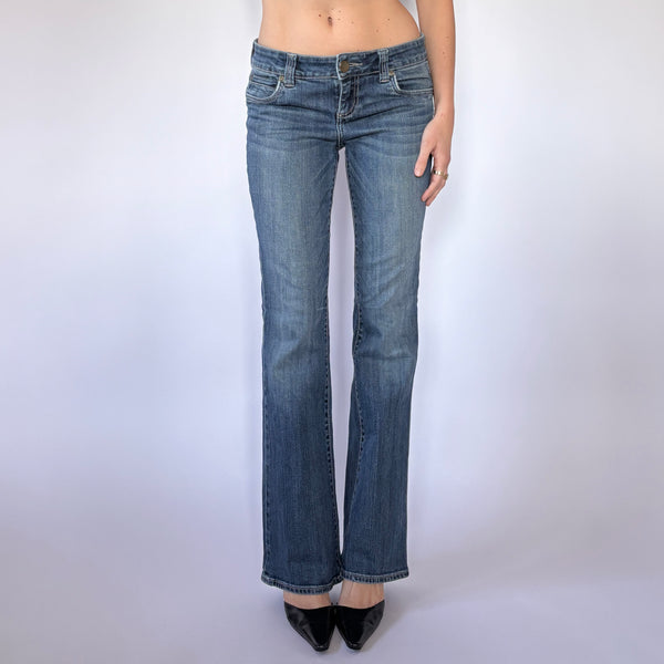 2000s Low Rise Jeans (XS)