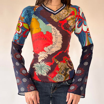 Custo Barcelona Top (S/M)